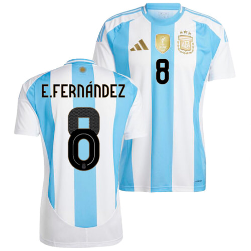 アルゼンチン代表 2026 ホーム 半袖 ユニフォーム No.20 マック