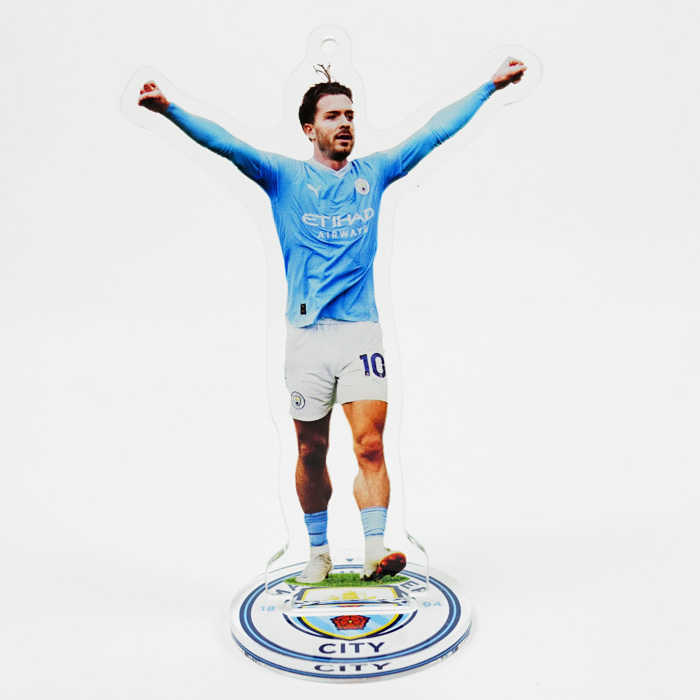 マンチェスターシティ オフィシャル プレイヤーズ アクリルスタンド
