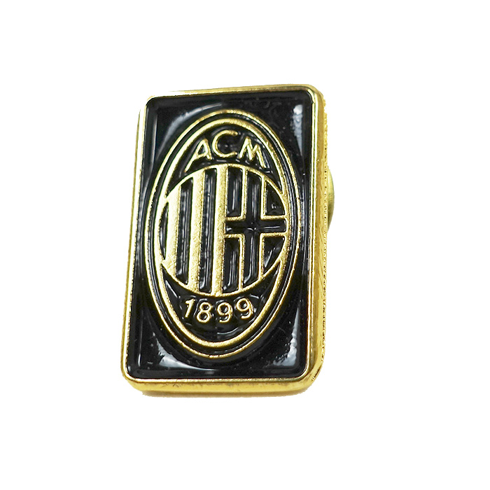 ACミラン オフィシャル ピンバッジ(スクエア)(MI1001) | サッカー