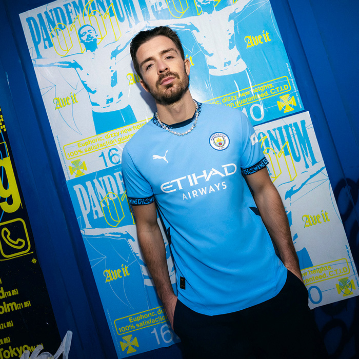 マンチェスター・シティ 2024-25 HOME ユニフォーム & ウェア 発売開始