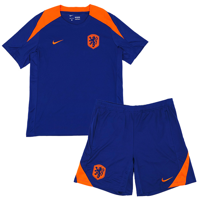オランダ代表 2024 Strike トップ 半袖＆KZ ショーツ 上下セット