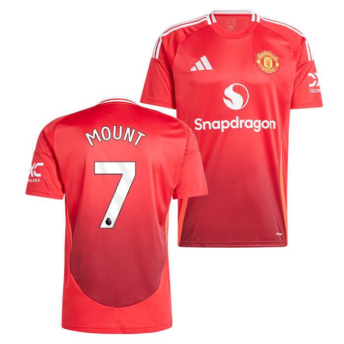 マンチェスター・ユナイテッド 2024-25 HOME ユニフォーム 発売開始