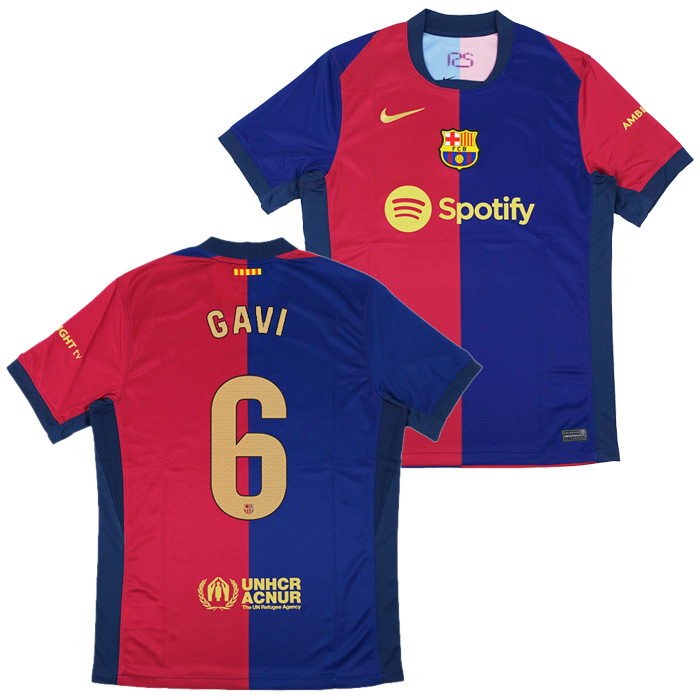 FCバルセロナ 2024-25 HOME ユニフォーム＆ウェア類 発売開始