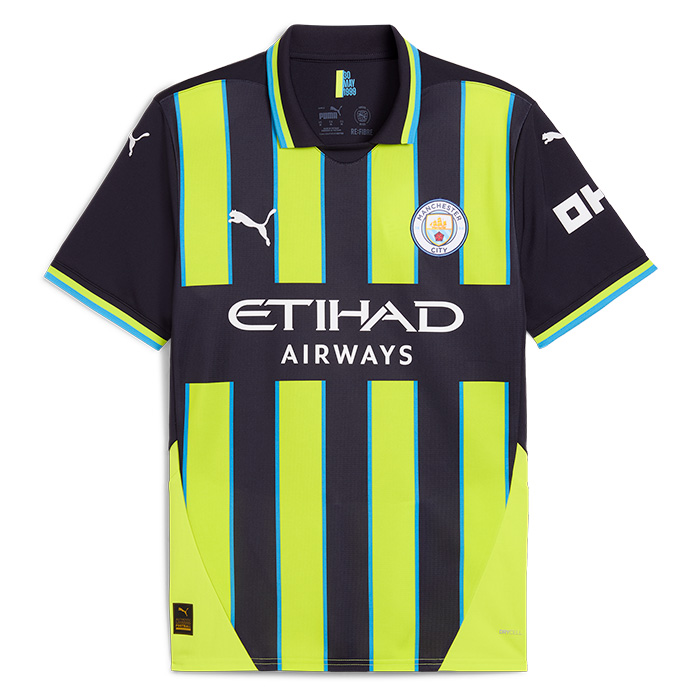 マンチェスターシティ 24-25 アウェイ 半袖 ユニフォーム No.47
