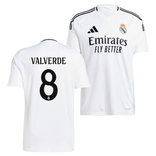 レアルマドリード 24-25 ホーム 半袖 ユニフォーム No.9 エムバペ