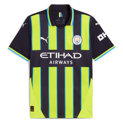マンチェスターシティ 24-25 アウェイ 半袖 ユニフォーム No.2
