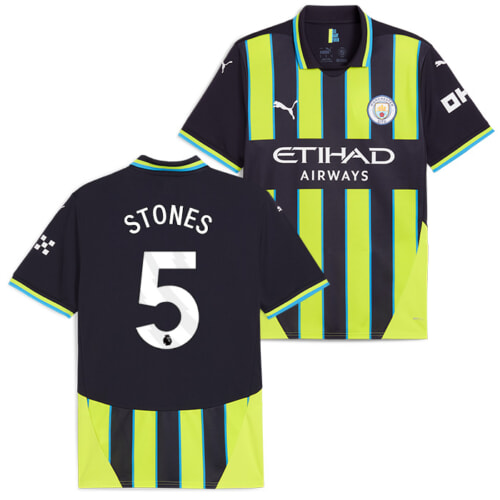 マンチェスターシティ 24-25 アウェイ 半袖 ユニフォーム No.11 ドク