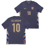 イングランド代表 2024 アウェイ Dri-FIT ADV 半袖 ユニフォーム No.10