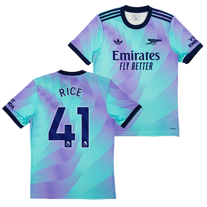 アーセナル 2024-25 サード ユニフォーム 発売開始！ | サッカー