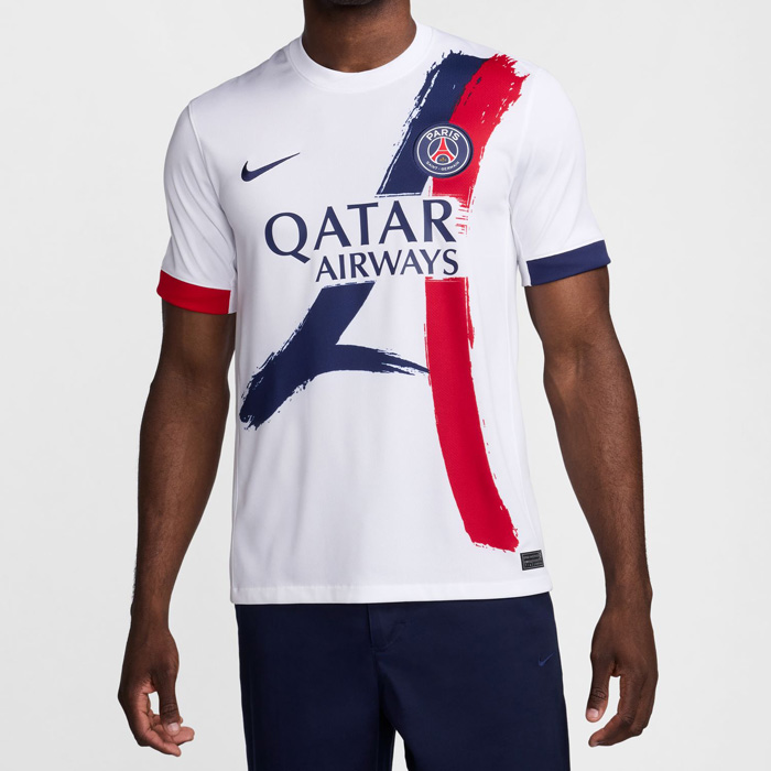 パリ・サンジェルマン 24-25 アウェイ 半袖 ユニフォーム No.8