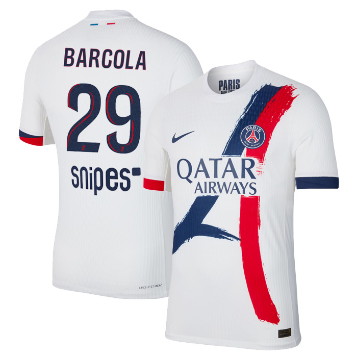 パリ・サンジェルマン 24-25 アウェイ Dri-FIT ADV 半袖 ユニフォーム