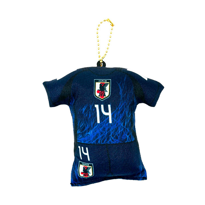 日本代表 2024 オフィシャル プレーヤーズ ユニ型クッション