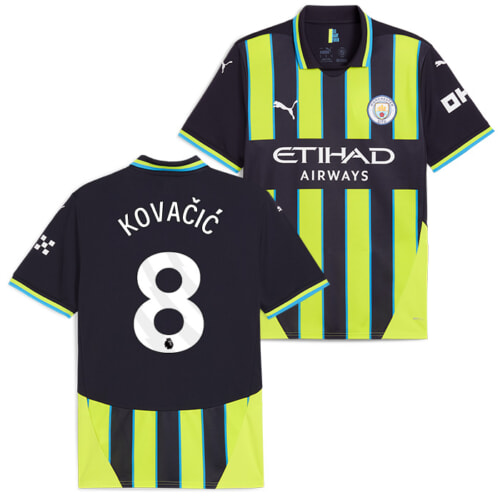 マンチェスターシティ 24-25 アウェイ 半袖 ユニフォーム No.47