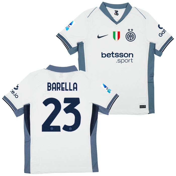 インテル 23-24 ディマルコ オーセンティックアウェイユニフォーム CL