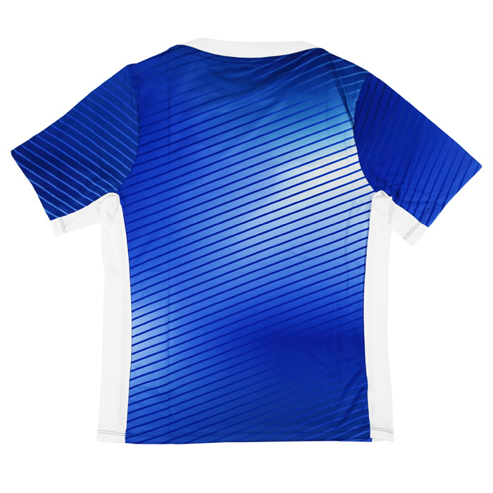 ノルウェー代表 2024 ACDPR プレマッチトップ 半袖(ブルー×ホワイト