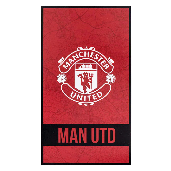 マンチェスターユナイテッド オフィシャル ビーチタオル Identity