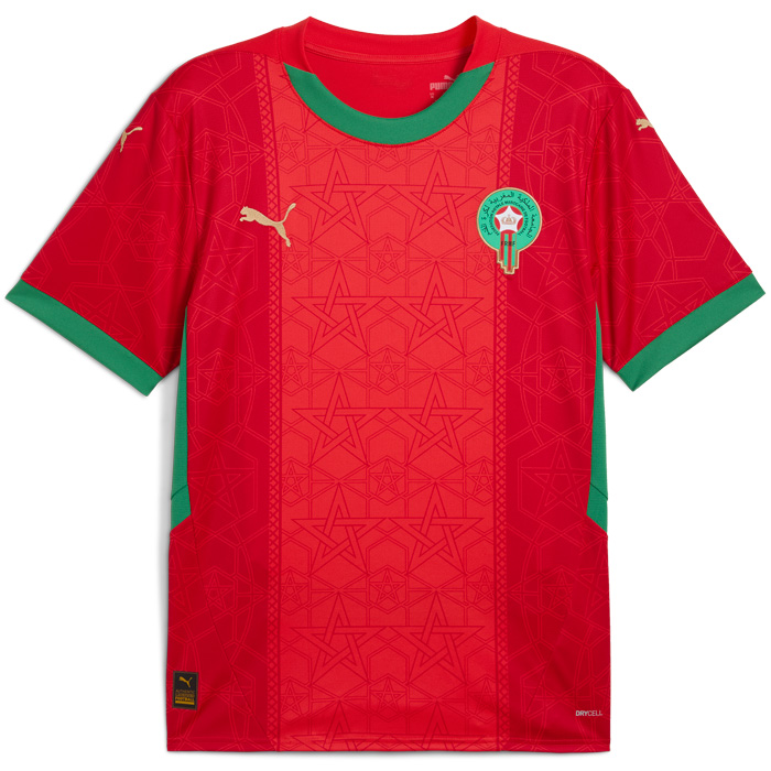 モロッコ代表 2025 ホーム 半袖 ユニフォーム【PUMA/プーマ】(777696