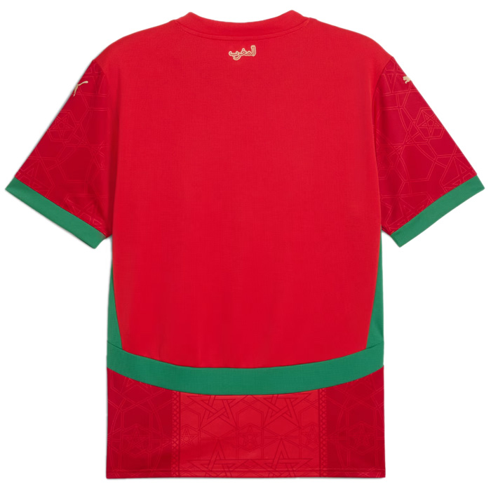モロッコ代表 2025 ホーム 半袖 ユニフォーム【PUMA/プーマ】(777696