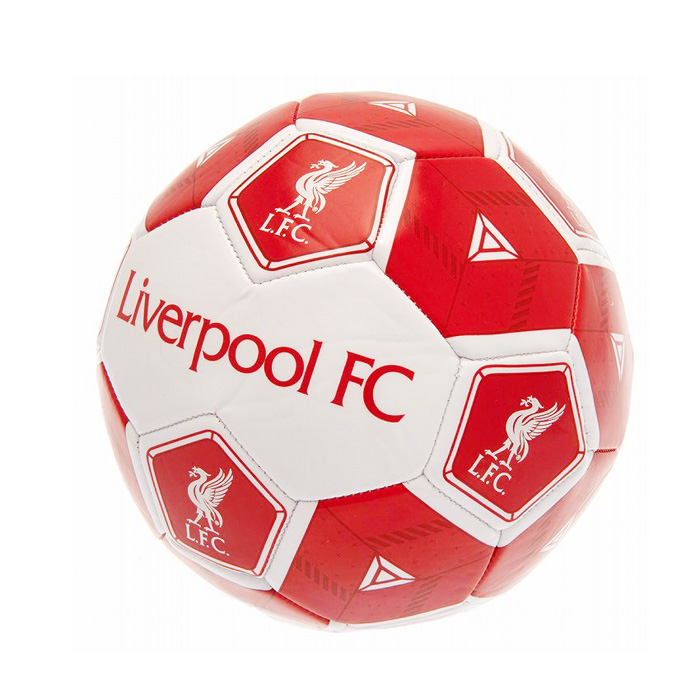 リバプール オフィシャル ボール 3号球 HEX(観賞用) (レッド×ホワイト