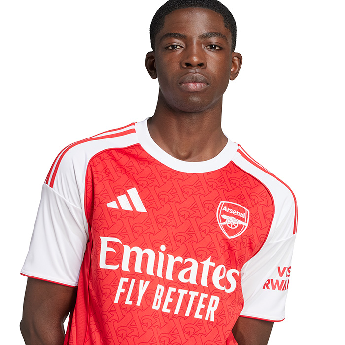 アーセナル 25-26 ホーム 半袖 ユニフォーム No.56 ダウマン【adidas