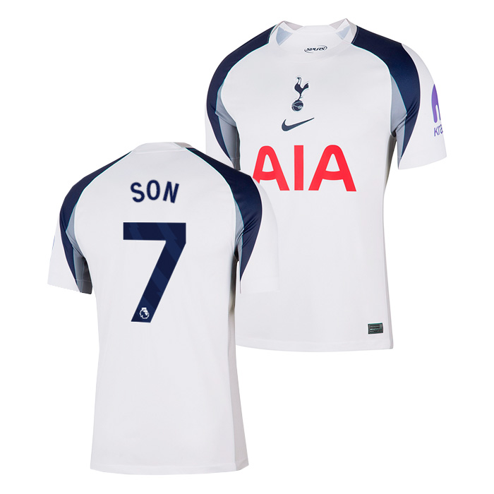 トッテナム・ホットスパー 2025-26 HOME ユニフォーム & ウェア 発売