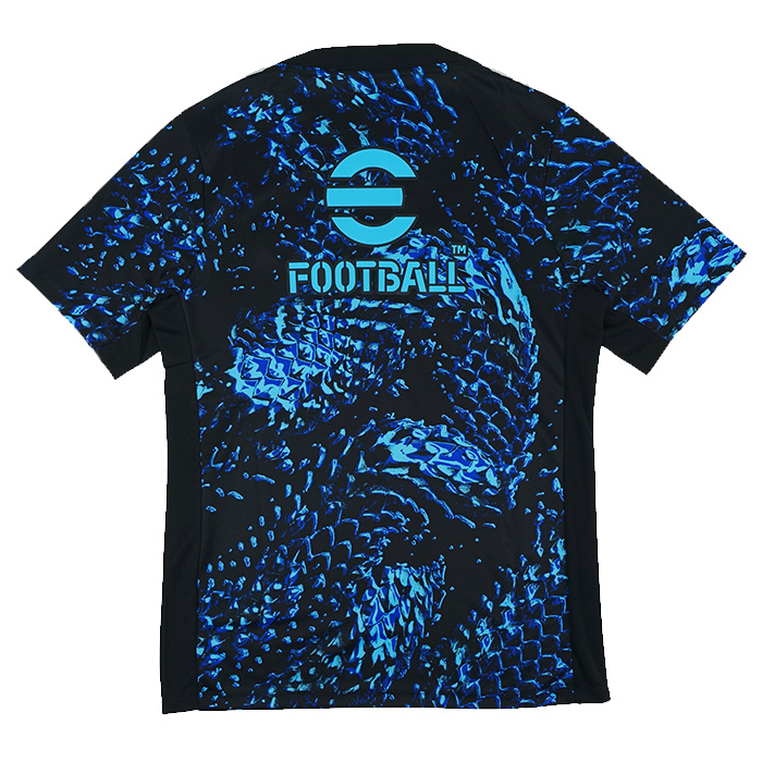 インテル 25-26 ACDPR プレマッチ トップ 半袖(ブラック×ブルー)【NIKE