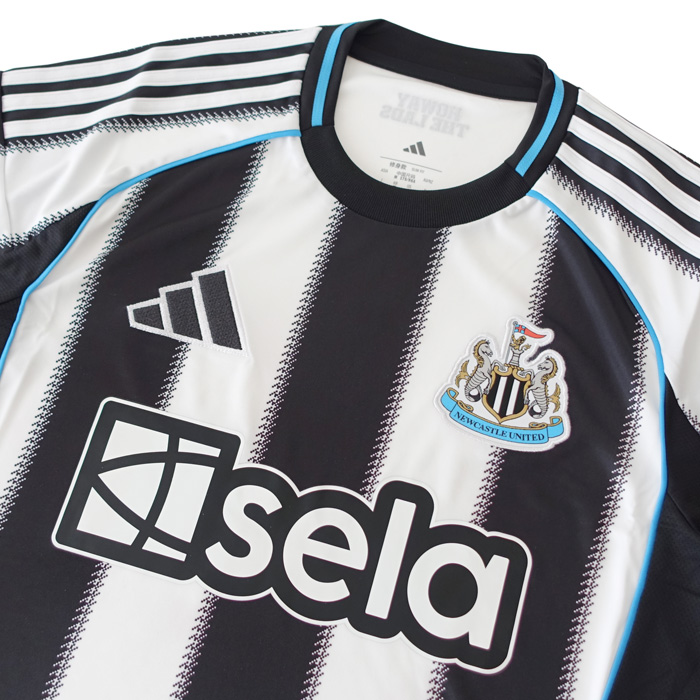 ニューカッスル 25-26 ホーム 半袖 ユニフォーム【adidas/アディダス
