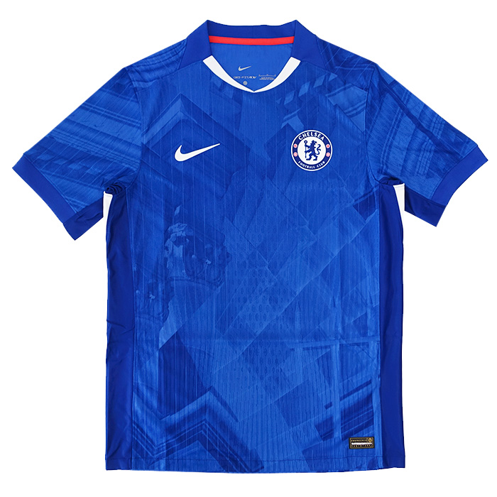 チェルシー 25-26 ホーム Dri-FIT ADV 半袖 ユニフォーム(胸スポンサー
