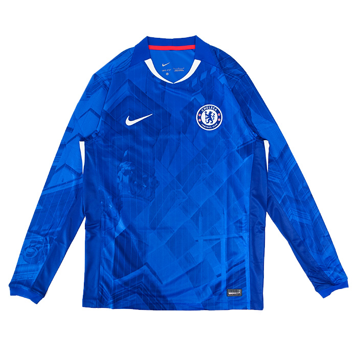 チェルシー 25-26 ホーム 長袖 ユニフォーム(胸スポンサー無し)【NIKE