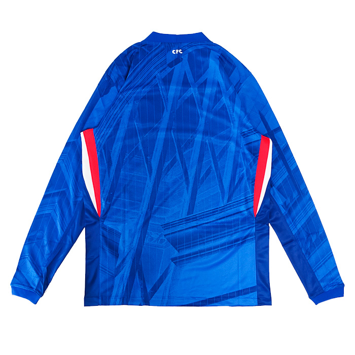 チェルシー 25-26 ホーム 長袖 ユニフォーム(胸スポンサー無し)【NIKE