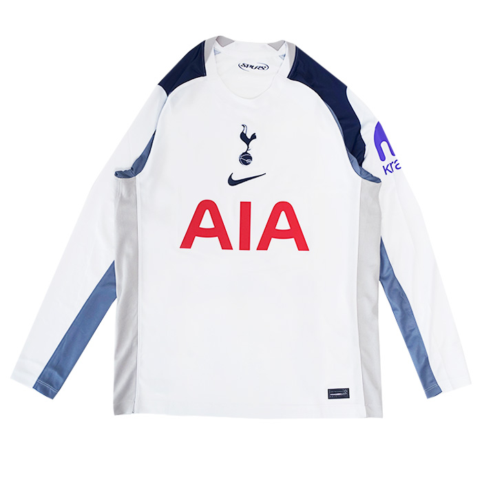 トッテナム 25-26 ホーム 長袖 ユニフォーム【NIKE/ナイキ】(HV9261