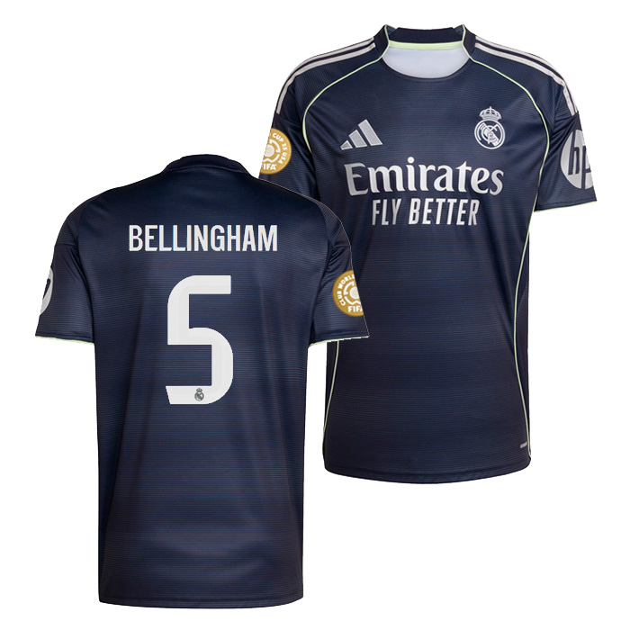 レアル・マドリード 2025-26 AWAY ユニフォーム 発売開始！ | サッカー