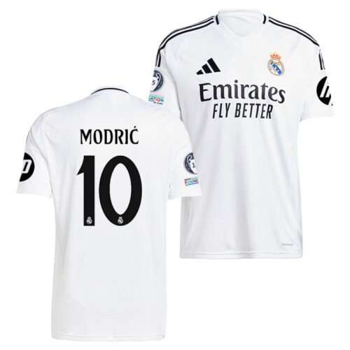 レアルマドリード 24-25 ホーム 半袖 ユニフォーム No.35 ラウール