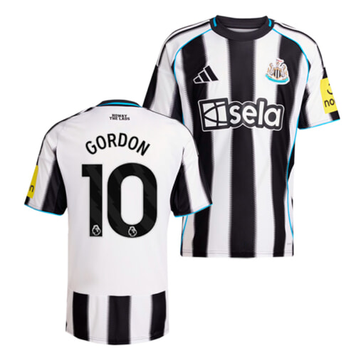 ニューカッスル 25-26 ホーム 半袖 ユニフォーム No.8 トナーリ