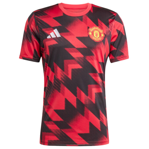 マンチェスターユナイテッド 25-26 ホーム 半袖 ユニフォーム【adidas