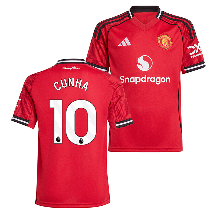 マンチェスターユナイテッド 25-26 ホーム 半袖 ユニフォーム No.10