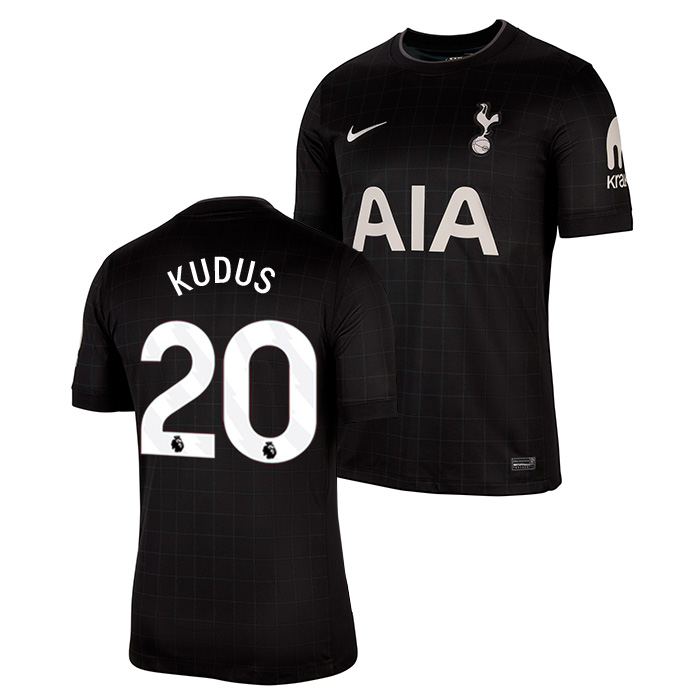 トッテナム 25-26 アウェイ 半袖 ユニフォーム No.20 クドゥス【NIKE
