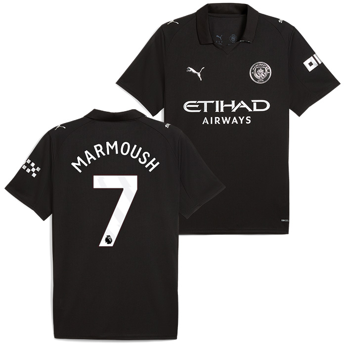 マンチェスターシティ 25-26 アウェイ 半袖 ユニフォーム No.7