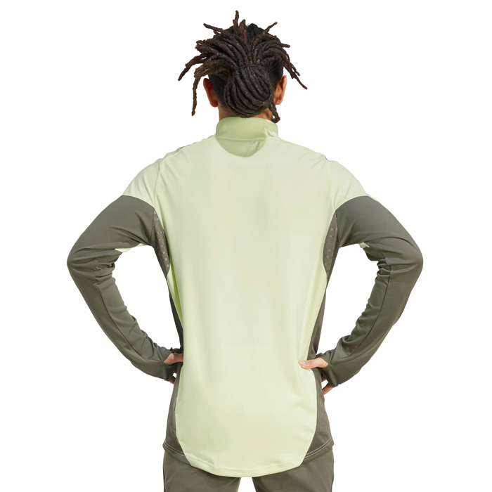 レアルマドリード 25-26 TIRO25 1/4 ZIPトレーニング トップ長袖