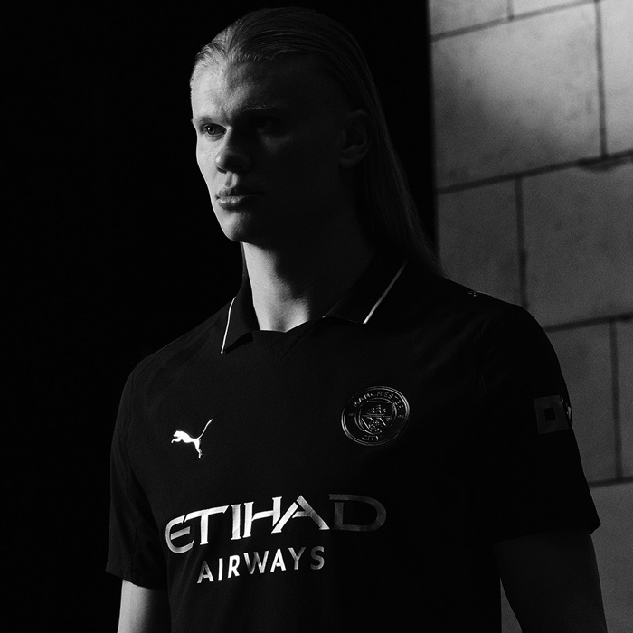 マンチェスター・シティ 2025-26 AWAY ユニフォーム 発売開始