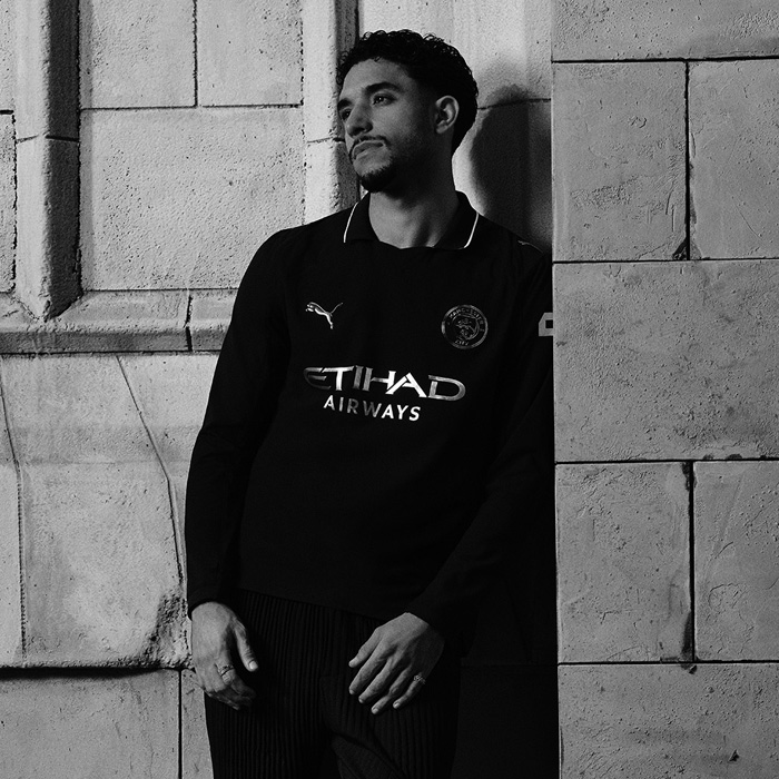 マンチェスター・シティ 2025-26 AWAY ユニフォーム 発売開始