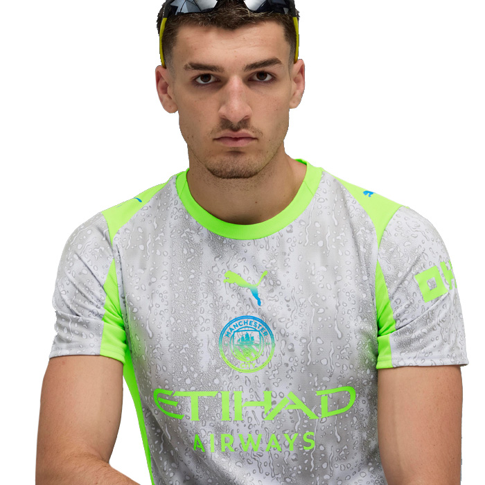 マンチェスターシティ 25-26 サード 半袖 ユニフォーム No.9