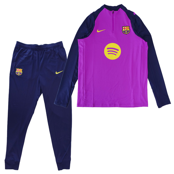 FCバルセロナ 25-26 Dri-FIT Strike ドリルトップ＆KPパンツ 上下