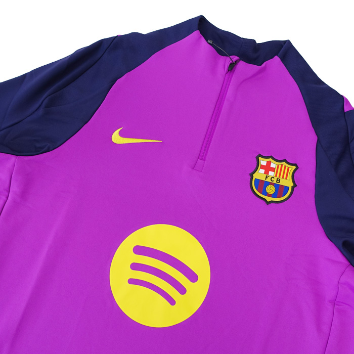 FCバルセロナ 25-26 Dri-FIT Strike ドリルトップ＆KPパンツ 上下