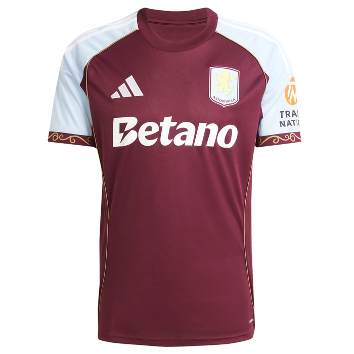 アストンビラ 25-26 ホーム 半袖 ユニフォーム【adidas/アディダス