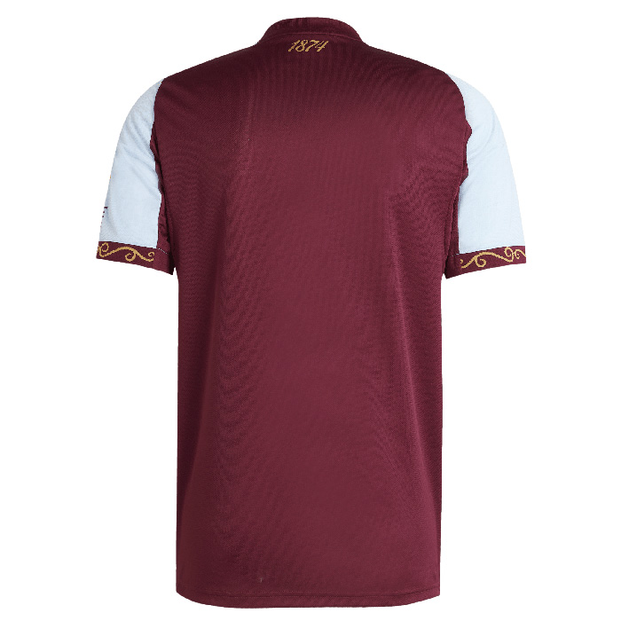 アストンビラ 25-26 ホーム 半袖 ユニフォーム【adidas/アディダス