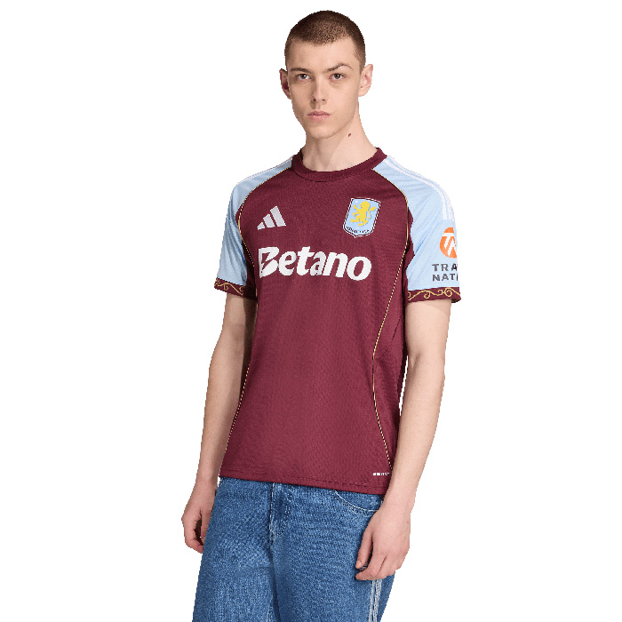 アストンビラ 25-26 ホーム 半袖 ユニフォーム No.27 ロジャース