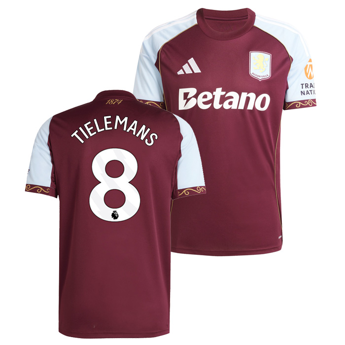 アストン・ヴィラ 25/26 オーセンティック カップ戦仕様 ティーレ