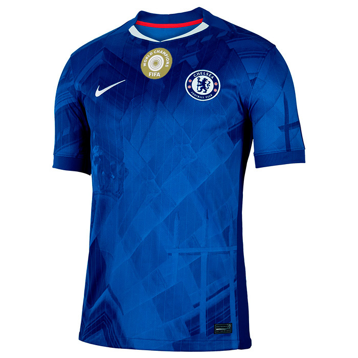 チェルシー 25-26 ホーム 半袖 ユニフォーム(胸スポンサー無し) クラブ