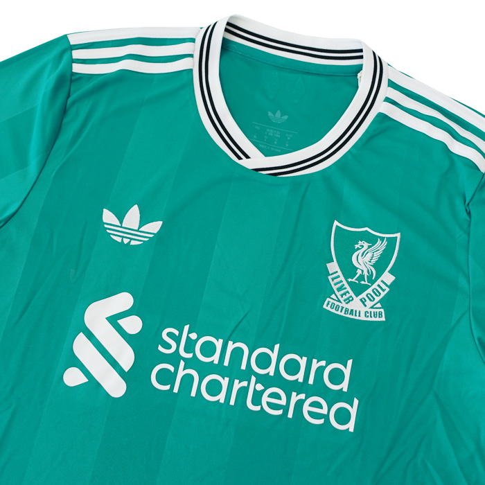 リバプール 25-26 サード 半袖 ユニフォーム No.11 モハメド・サラー